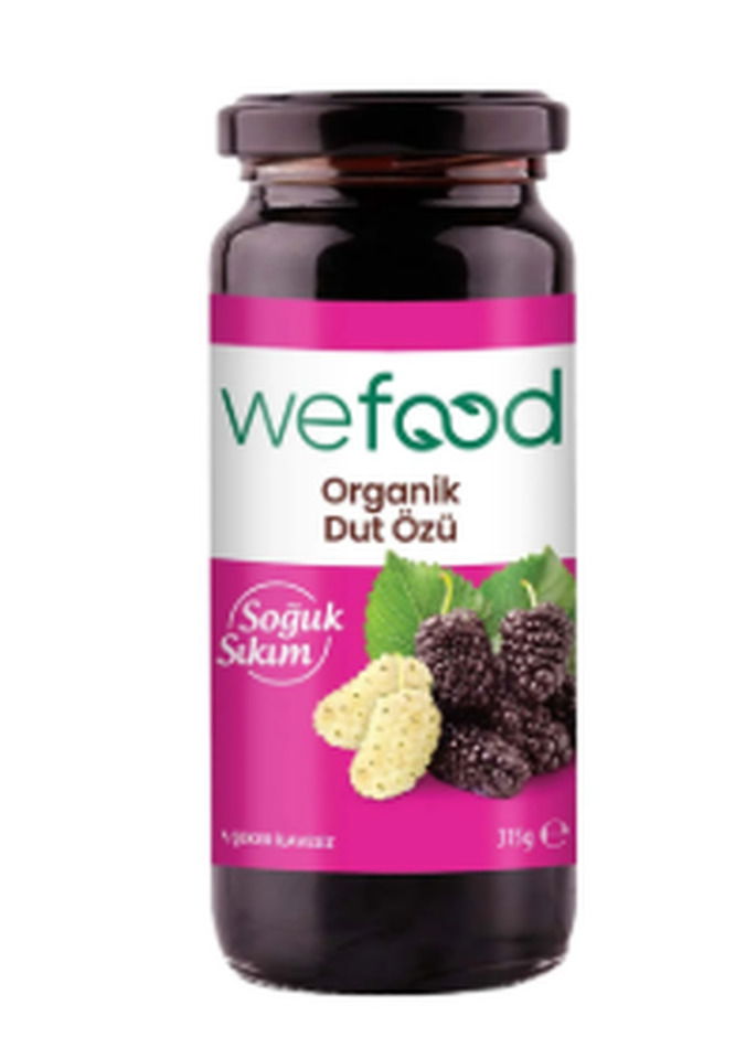 WEFOOD ORGANİK DUT ÖZÜ 315 GR